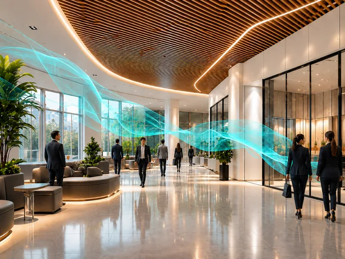 Commercial scent branding interior with Abella Africa signature scent design in South Africa
