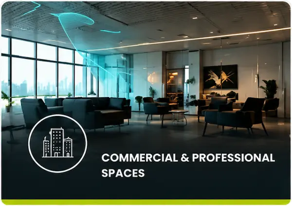 Scent marketing for offices and commercial professional spaces