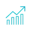 Scent marketing sales uplift statistic icon