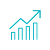 Scent marketing sales uplift statistic icon