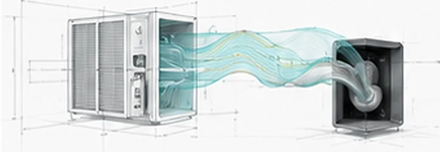 HVAC scent diffusion system and standalone commercial scenting technology